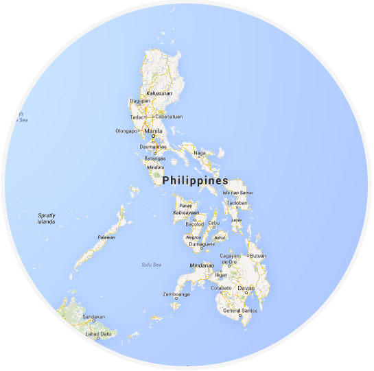 map Philippines